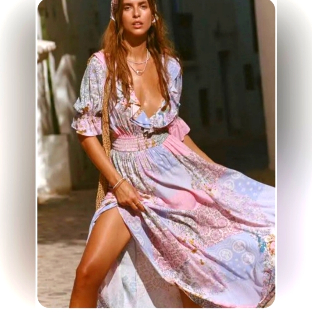 Brand NEW with tag Spell & the Gypsy CHA CHA gown size M